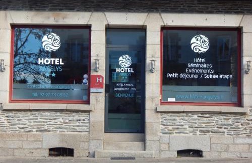 Ploermel Hotel | Hotel Angelys