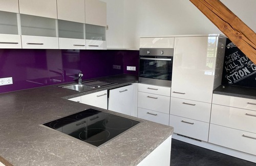 Sankt Jakob im Walde Casa | Hotel apartment, shower and bathtub, pool side - Das Leitner