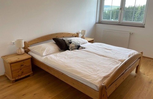 Sankt Jakob im Walde Casa | Hotel apartment, shower and bathtub, pool side - Das Leitner