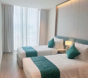 Ha Long Apartamento | Hotel Apartment, À la Carte Ha Long 2 bedrooms high floor sea view