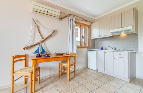 Gaios Apartamento | Apartahotel "Ithaki" con vistas al mar, jardín y Wi-Fi