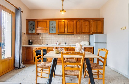 Gaios Apartamento | Hotel Apartamento "Kefalonia" con vistas al mar, jardín y Wi-Fi