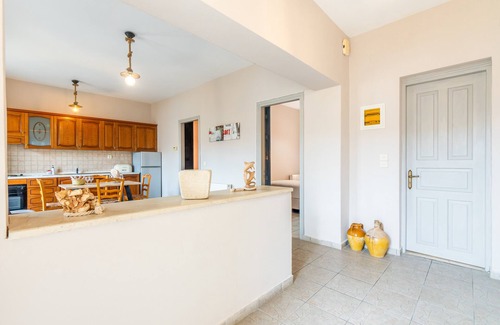 Gaios Apartamento | Hotel Apartamento "Kefalonia" con vistas al mar, jardín y Wi-Fi