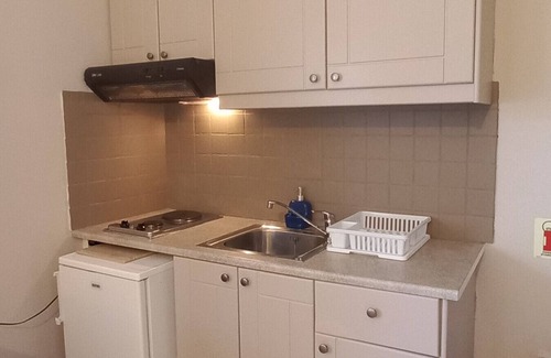 Gaios Apartamento | Apartahotel "Lefkas" con vistas al mar, jardín y Wi-Fi