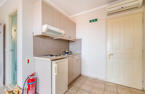 Gaios Apartamento | Apartahotel "Paxos" con vistas al mar, jardín y Wi-Fi