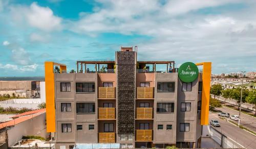 Coroa do Meio Apartamento | Hotel Aracaju Suites