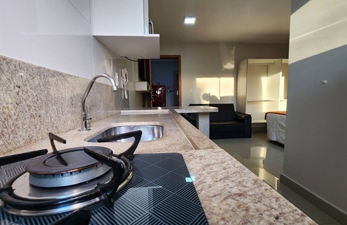Setor Pedro Ludovico Apartamento | Hotel Areião