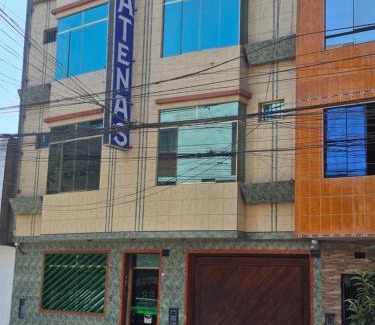 San Martín de Porres Hotel | Hotel Atenas