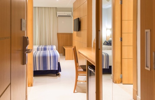 Copacabana Hotel | Hotel Atlântico Rio