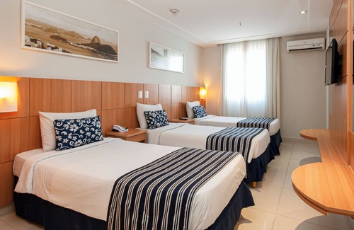 Copacabana Hotel | Hotel Atlântico Rio