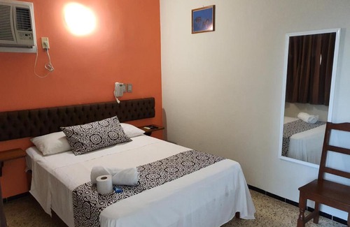 Ignacio Zaragoza Hotel | Hotel Atlantico a 150 mts de Playa Martí