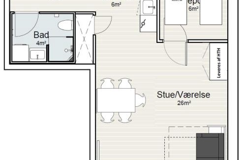 Nuussuaq Apartamento | Hotel Aurora Apartments