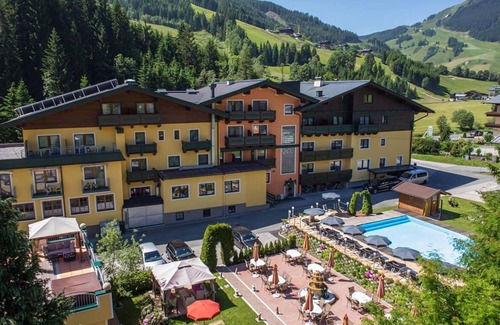 Saalbach-Hinterglemm Casa | Hotel Austria Zimmer 205 mit Frühstück - Hotel Austria