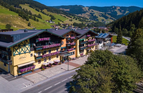Saalbach-Hinterglemm Casa | Hotel Austria Zimmer 205 mit Frühstück - Hotel Austria