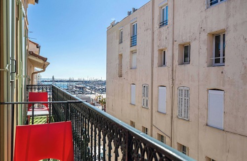 Cannes City Centre Apartamento | Hotel Avaton - Habitación Deluxe con balcón - Cannes Palais