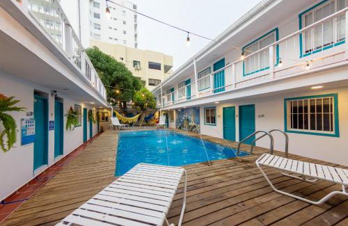 Urbanizacion Eliana Hotel | Hotel Ayenda Cartagena Blue 1804