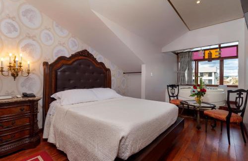 San Blas Hotel | Hotel Azul de la Plaza by Chat Noir