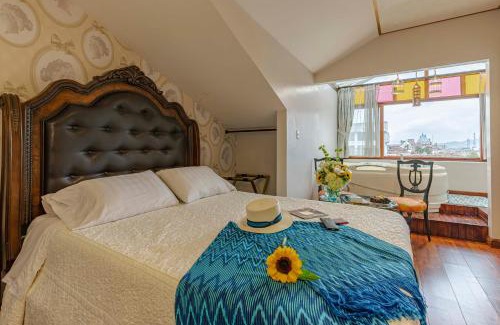 San Blas Hotel | Hotel Azul de la Plaza by Chat Noir