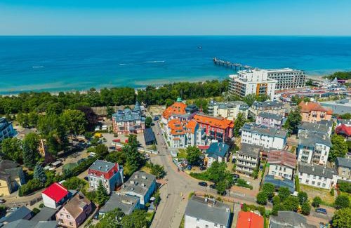 Miedzyzdroje Apartamento | Hotel Bałyk 2 Międzyzdroje by HolidayHomePL - basen, sauna, parking w cenie
