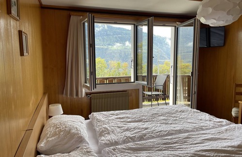 Ausserberg Cabina | Hotel Bahnhof Ausserberg