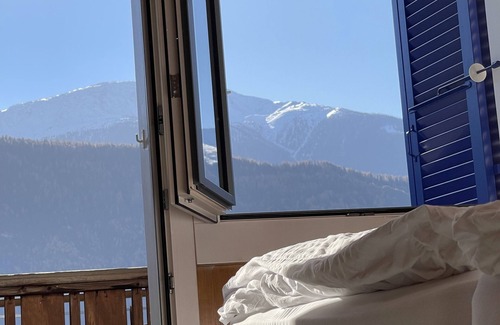 Ausserberg Cabina | Hotel Bahnhof Ausserberg