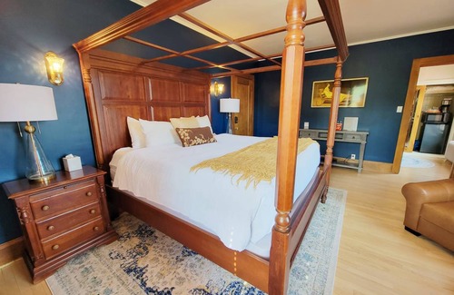 Endion Hotel | Hotel ∙ Barnum Suite GG Barnum Mansion