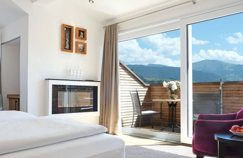 Oberstaufen Hotel | Hotel Bayerischer Hof Kur & Sporthotel