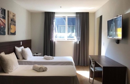Barra da Tijuca Hotel | Be Loft Lounge