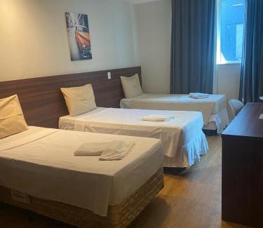 Barra da Tijuca Hotel | Hotel Be Loft Lounge