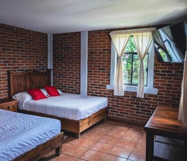 Mineral del Chico Cabina | Hotel Bello Amanecer
