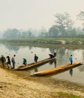 Sauraha Hotel | Hotel Bhupu Sainik Sauraha - Your home for safari adventure in Chitwan
