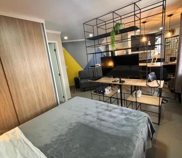 Sao Paulo Hotel | Hotel Biena Sena Madureira Vila Mariana com cozinha e garagem 1009