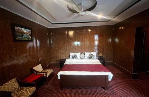 Skardu Hotel | Hotel Blangsa Indus view