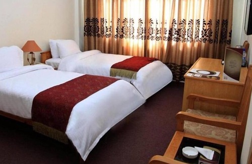 Skardu Hotel | Hotel Blangsa Indus view