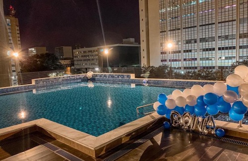 Setor Comercial Sul Apartamento | Hotel Bonaparte Moderno e versátil