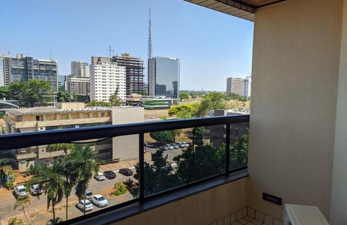 Setor Comercial Sul Apartamento | Hotel Bonaparte Moderno e versátil