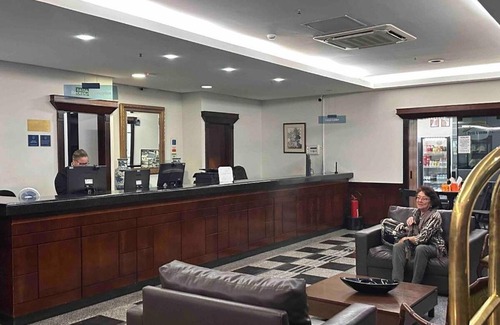 Setor Comercial Sul Apartamento | Hotel Bonaparte Moderno e versátil