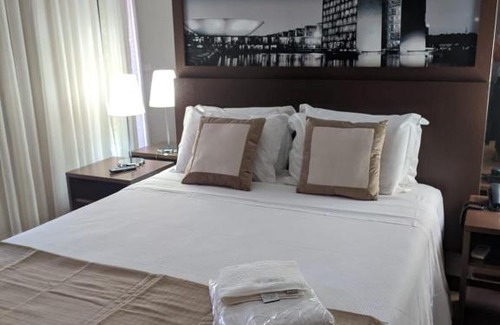 Setor Comercial Sul Apartamento | Hotel Bonaparte Moderno e versátil