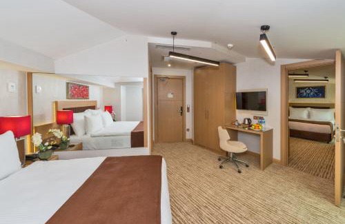 Sisli Hotel | Hotel Boursier 1 & Spa