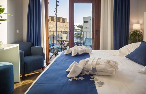 Centro histórico de Peniscola Hotel | Hotel Boutique Barra Alta - Adults Only