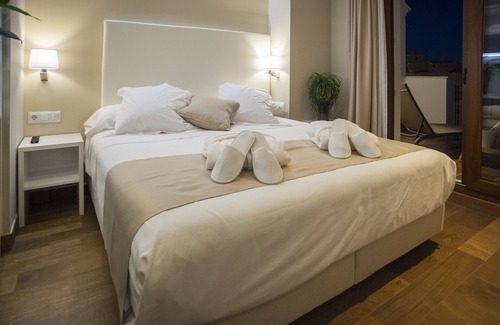 Centro histórico de Peniscola Hotel | Hotel Boutique Barra Alta - Adults Only