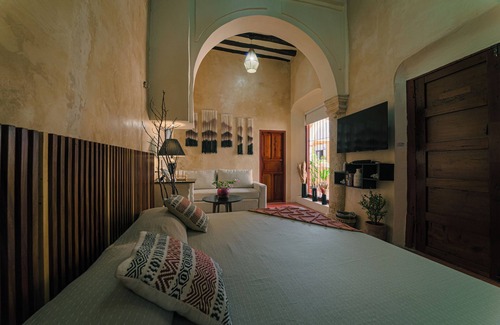 Zona centro Hotel | Hotel Boutique Casa Lanz XVII