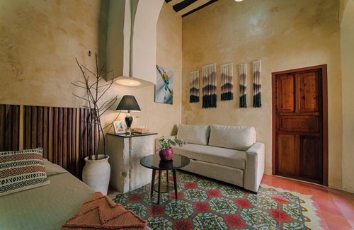 Zona centro Hotel | Hotel Boutique Casa Lanz XVII