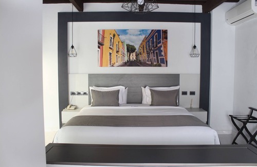 Centro histórico de Puebla Hotel | Hotel Boutique Casona de Santa Clara