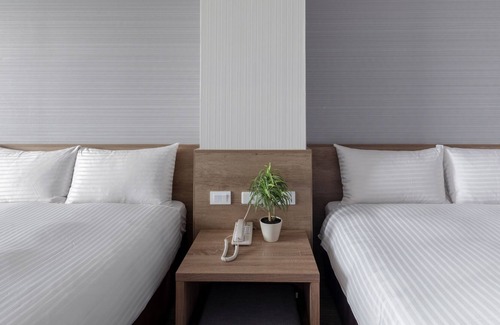 Tainan City Centre Hotel | Hotel Brown - Zhongzheng