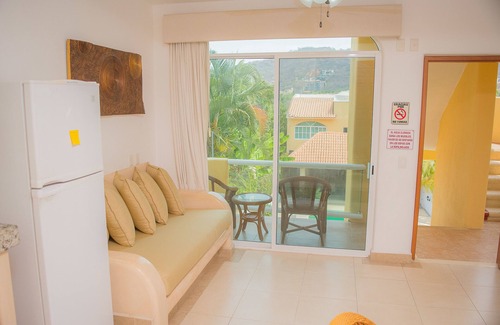 Playa Las Gatas Apartamento | Hotel Bungalows Arena Dorada - Adults Only