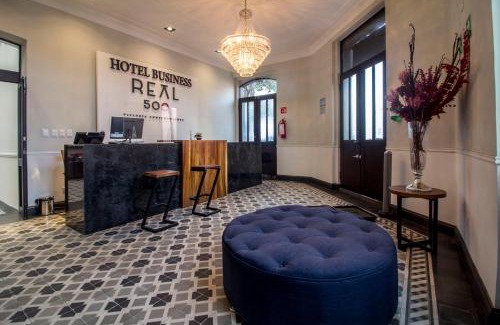 Centro histórico de Puebla Hotel | Hotel Business Real 500