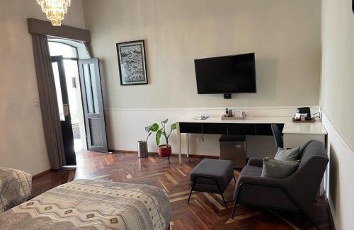 Centro histórico de Puebla Hotel | Hotel Business Real 500