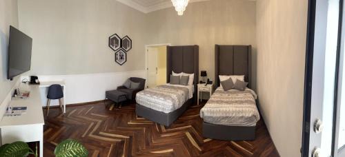Centro histórico de Puebla Hotel | Hotel Business Real 500