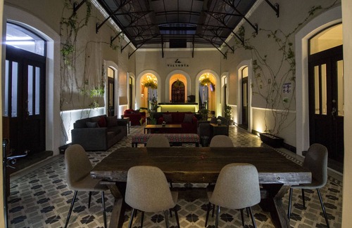 Centro histórico de Puebla Hotel | Hotel Business Real 500